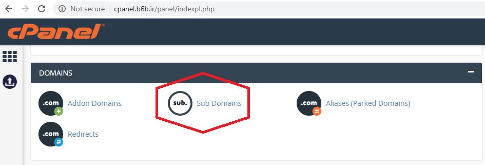 آموزش اضافه کردن Sub Domains در هاست رایگان